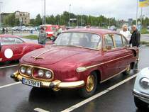 Ein etwas verunstalteter Tatra 603 in Chemnitz, 09.09.07