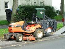 KUBOTA Diesel G18 , Rasenmher.(11.09.2007)