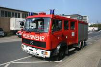 Feuerwehr Ratingen
Typ:         LF 8
Fahrgestell: MB 814 F
Aufbau:      Ziegler
Baujahr:     1993


