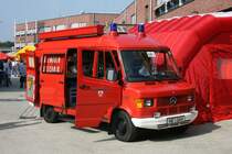 Feuerwehr Ratingen
Typ:         GW-Mess
Fahrgestell: MB 307 D
Aufbau:      Schmitz
Baujahr:     1987


