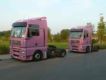 18.09.09,2 x MAN in Gelsenkirchen.