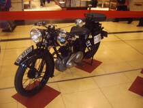 NSU OS 201, Baujahr: 1934, Hubraum: 200ccm, Leistung: 8PS