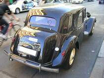 Citroen Traction Avant, Juli 2008