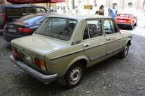 Fiat 128 1100 CL, Juli 2009