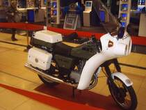 MZ ETZ 250 Polizei, Baujahr: 1981, Hubraum 248ccm, Leistung: 19 PS