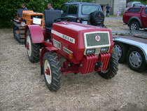 Dieser Eigenbautraktor RS09-15 4x4 kahm am Sonntag fr�h noch zum Rottelsdorfer Schleppertreffen.