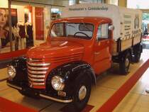 Framo V 901/3 Baujahr: 1959, Hubraum: 900ccm, Leistung: 28PS