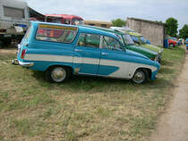 Wartburg 312 Camping beim Rottelsdorfer Oldtimertreffen