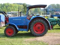 Hanomag R 40, Baujahr 1944, beim 4. Oldtimertreffen am 20.09.09 in Tann/Rh�n