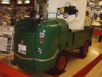 Multicar M21  Dieselameise , Baujahr: 1961, Hubraum: 600ccm, Leistung: 8,5 PS