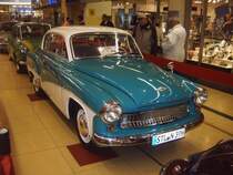 Wartburg 311 Coup, Hubraum: 991 ccm, Baujahr: 1962, Leistung 45 PS  