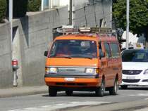 Mazda  BE 241458 unterwegs in Aarwangen am 08.09.2009