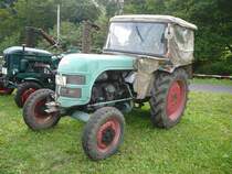 Kramer KL 250 beim 4. Tanner Bulldog- und Oldtimertreffen am 20.09.2009 in Tann/Rh�n 