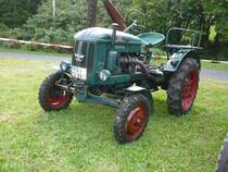 Hanomag R 12 steht beim 4. Tanner Bulldog- und Oldtimertreffen am 20.09.2009 in Tann/Rh�n 