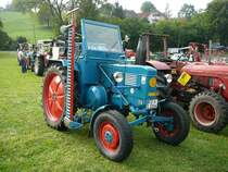 Lanz 2206, Bj. 1954, steht beim 4. Tanner Bulldog- und Oldtimertreffen am 20.09.2009 in Tann/Rh�n 