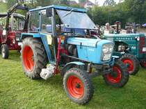Eicher 335 ist Gast beim 4. Tanner Bulldog- und Oldtimertreffen am 20.09.2009 in Tann/Rh�n 
