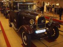 Talbot DC 10 Landaulet, Baujahr: 1923, Hubraum: 1698ccm, Leistung: 10PS