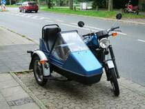 MZ mit Beiwagen (13.09.2007)