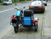 MZ mit Beiwagen(13.09.2007)