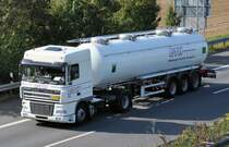 DAF XF - Tanksattel ETH - 22.09.2009 A 61 bei Rheinbach.