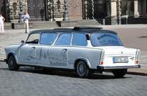 Streched Trabbi f�r Rundfahrten in Dresden - 01.09.2009