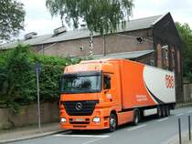 MB Actros 1826 des Logistik Unternehmens  TNT (13.09.2007)