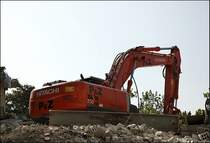 HITACHI ZAXIS 350LCN von P&Z ABBRUCH.