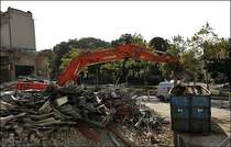 ... und in den Container geworfen. (18.09.2009)