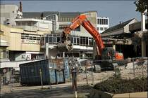 HITACHI ZAXIS ZX350LCN bei der Arbeit... (18.09.2009)
