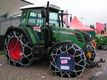 FENDT312(VarioTMS) ist schon f�r den Winter ger�stet; 090914
