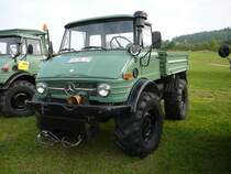 Unimog ist Gast beim 4. Tanner Bulldog- und Oldtimertreffen am 20.09.2009 in Tann/Rh�n 
