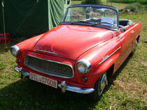 ... dieses sch�n restauriertes Felicia Cabrio 