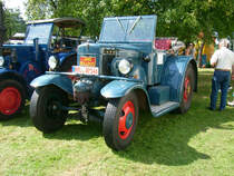 Lanz Eilbulldog beim Bulldogtreffen in Bocka