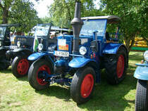 45PS Ackerbulldog beim 13. Bulldogtreffen in Bocka