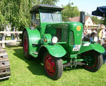 60PS Lanz Volldiesel Beim Bulldogtreffen in Bocka