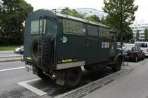 Hanomag A-L28, September 2009