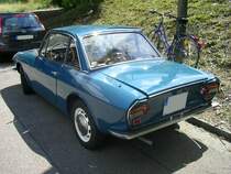 Lancia Fulvia, August 2007