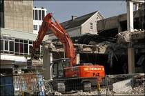 HITACHI ZAXIS ZX350LCN bei der Arbeit... (18.09.2009)

