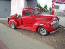 Ein MC Donalds Werbe Auto. Leider wei� ich den Typ nicht. Fand das Auto sch�n. Das Foto wurde am 24.09.2009 aufgenommen.