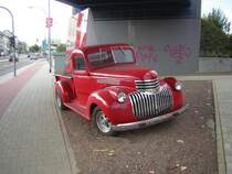 Ein MC Donalds Werbe Auto. Leider wei� ich den Typ nicht. Fand das Auto sch�n. Das Foto wurde am 24.09.2009 aufgenommen.
