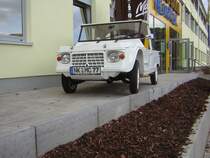 Ein MC Donalds Werbe Auto. Leider wei� ich den Typ nicht. Fand das Auto sch�n. Das Foto wurde am 24.09.2009 aufgenommen.