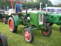 Schl�ter beim 4. Tanner Bulldog- und Oldtimertreffen am 20.09.09
