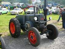 Lanz Bulldog beim 4. Tanner Bulldog- und Oldtimertreffen am 20.09.09
