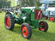 Deutz F1M414, Baujahr 1941, 11 PS, beim 4. Tanner Bulldog- und Oldtimertreffen am 20.09.09 
