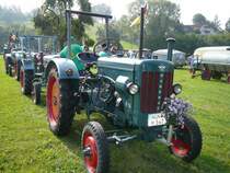 Hanomag R 16 (H 547) beim 4. Tanner Bulldog- und Oldtimertreffen am 20.09.09
