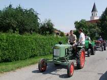 FENDT-Dieselro� bei der Oldtimerrundfahrt in Antiesenhofen; 090809