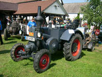 Lanz Bulldog beim 13. Bulldog-, Dampf- und Oldtimertreffen in Bocka