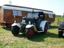 45PS Lanz Stra�eneiler beim Bulldogtreffen in Bocka