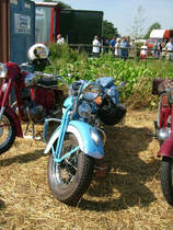 Diese Harley Davidson war ebenfalls beim Treffen in Bocka zu sehen