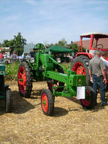 Frisch restaurierter Maulwurf RS08/15 beim treffen in Bocka